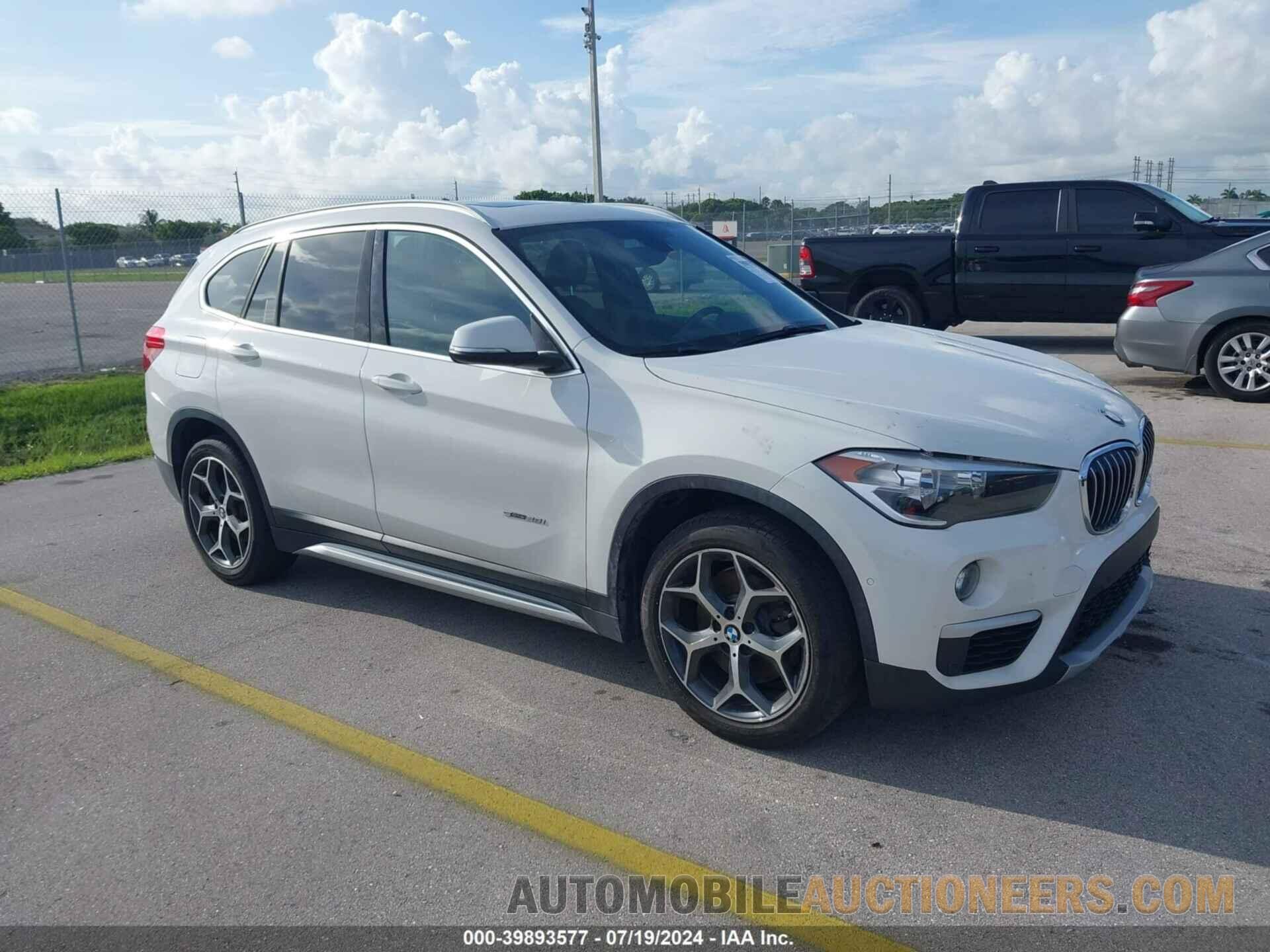 WBXHU7C33H5H35291 BMW X1 2017