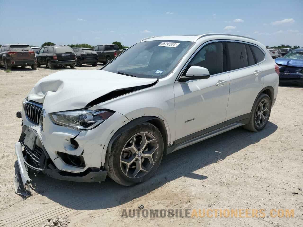 WBXHU7C33H5H35484 BMW X1 2017