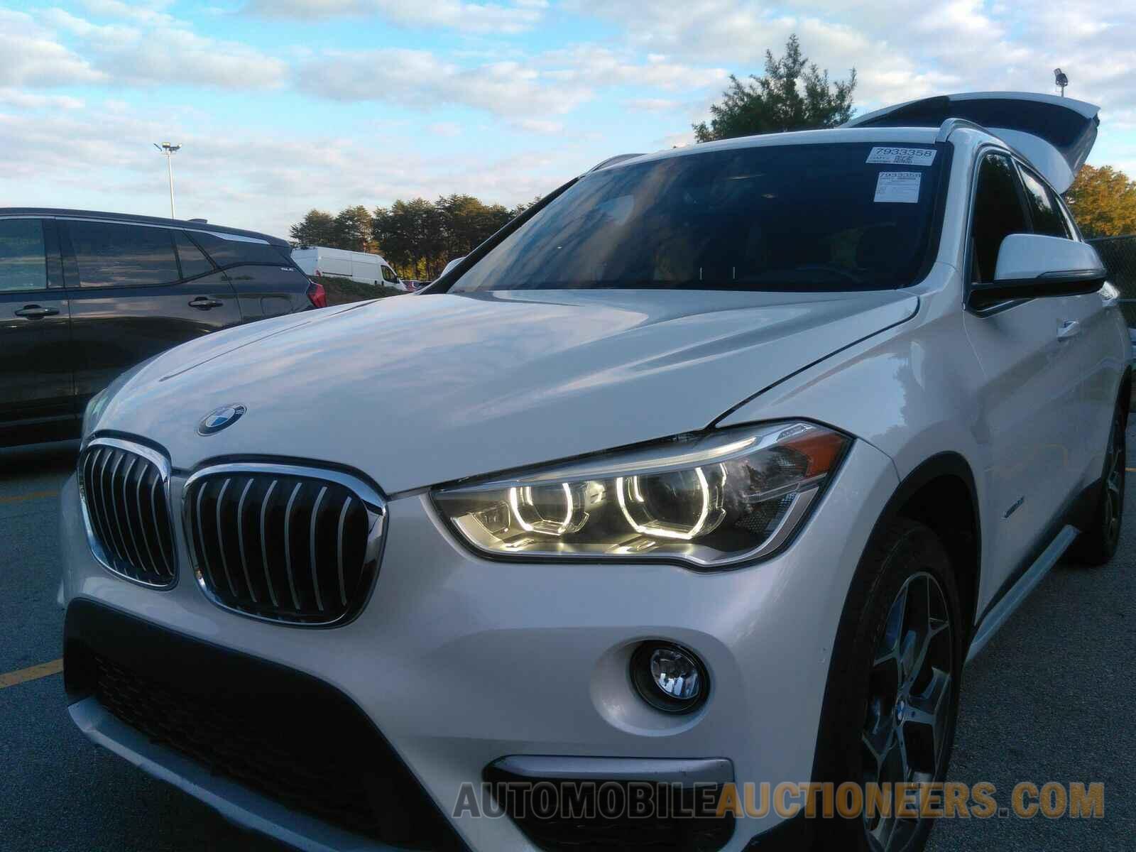 WBXHU7C33H5H37378 BMW X1 2017