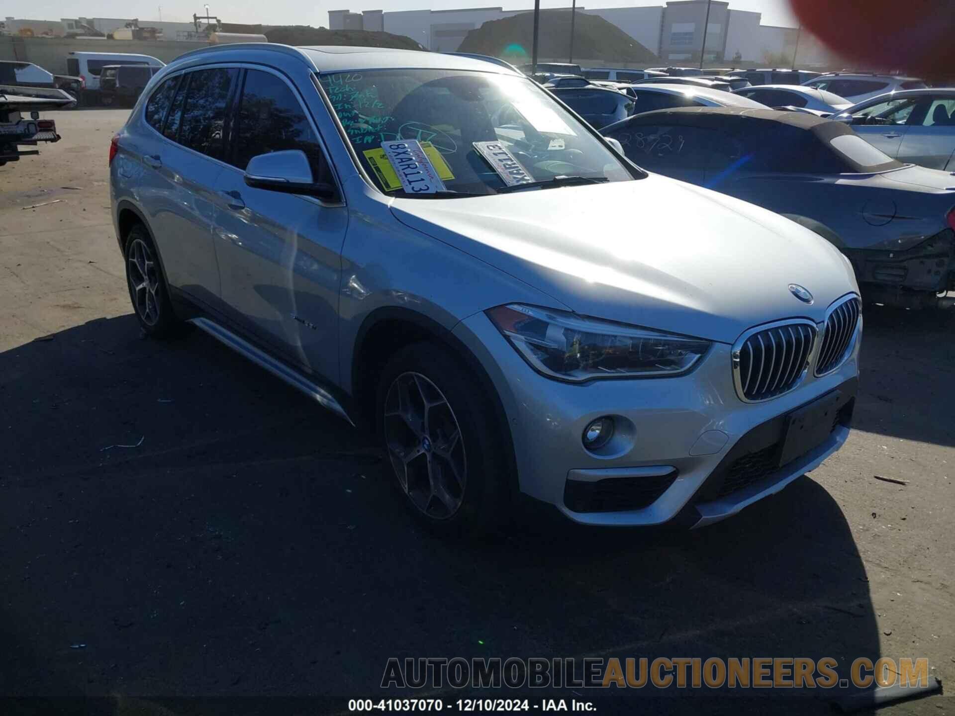 WBXHU7C33H5H37512 BMW X1 2017