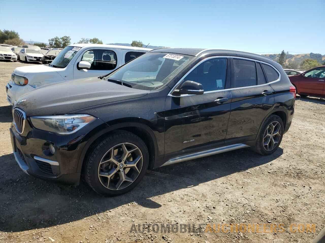 WBXHU7C33H5H38028 BMW X1 2017