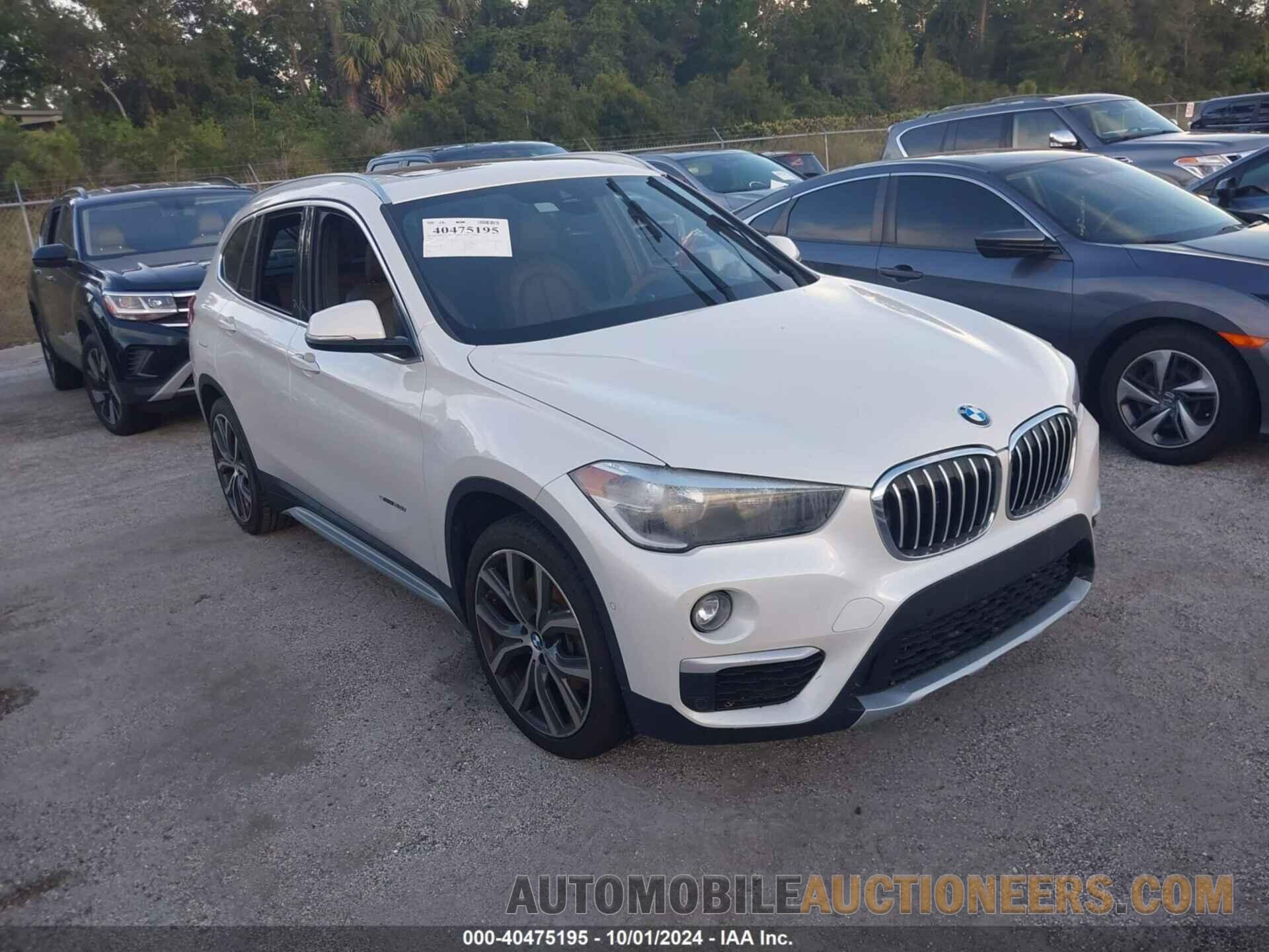 WBXHU7C33H5H38157 BMW X1 2017