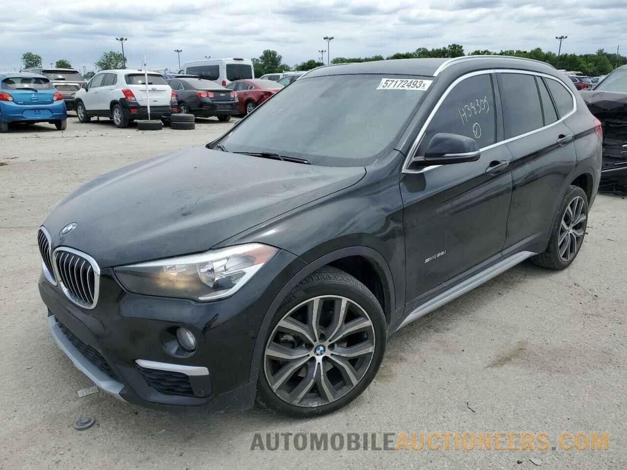 WBXHU7C33H5H38305 BMW X1 2017