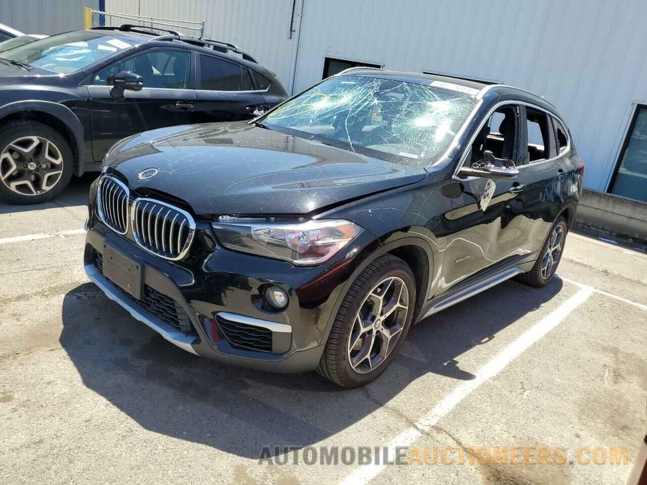 WBXHU7C33H5H38708 BMW X1 2017