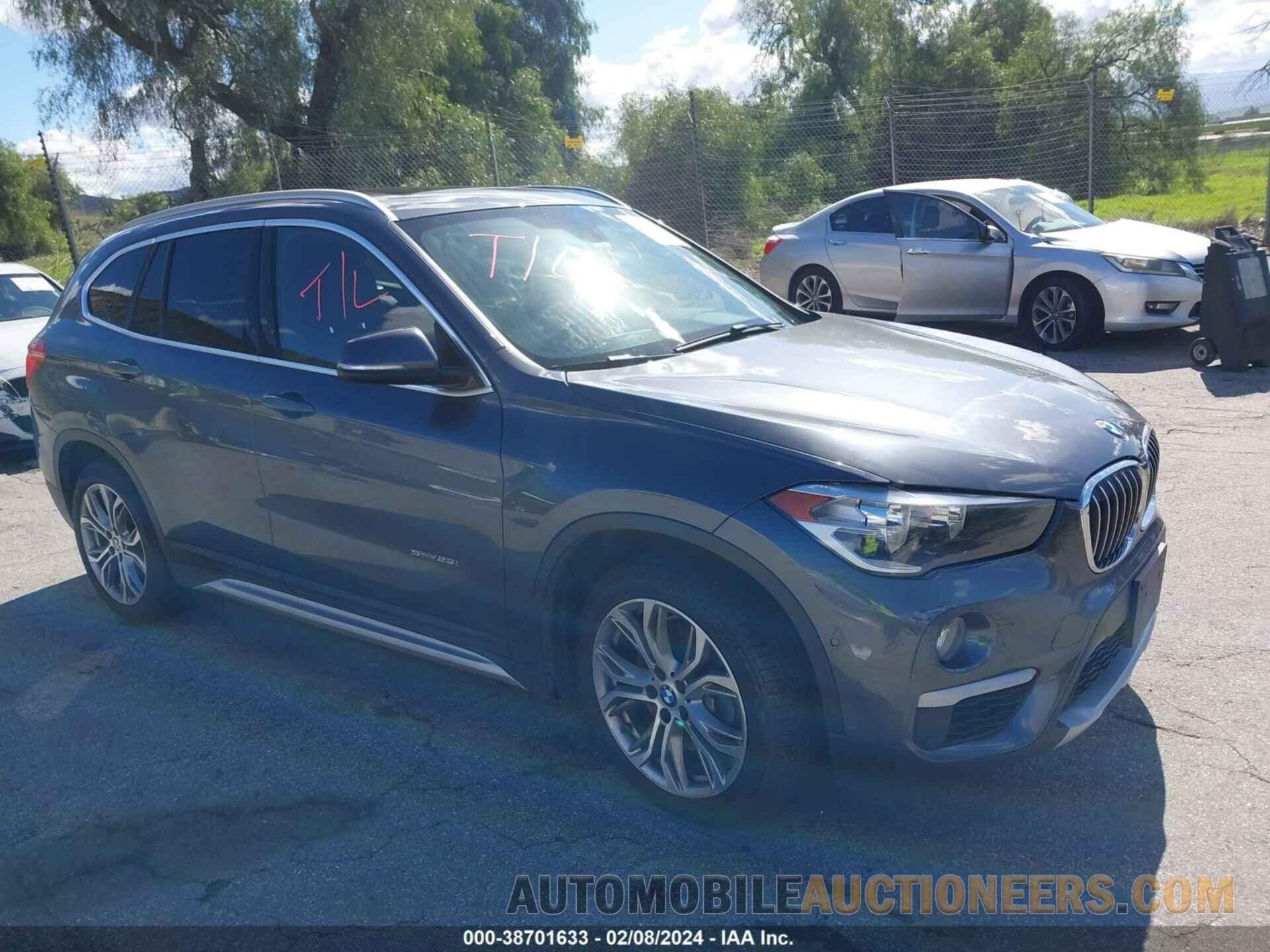 WBXHU7C33HP925268 BMW X1 2017