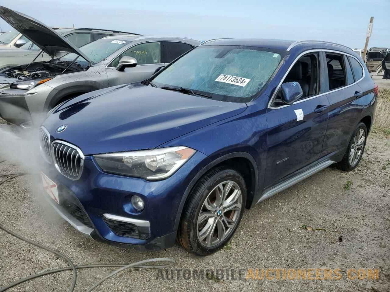 WBXHU7C33HP925285 BMW X1 2017