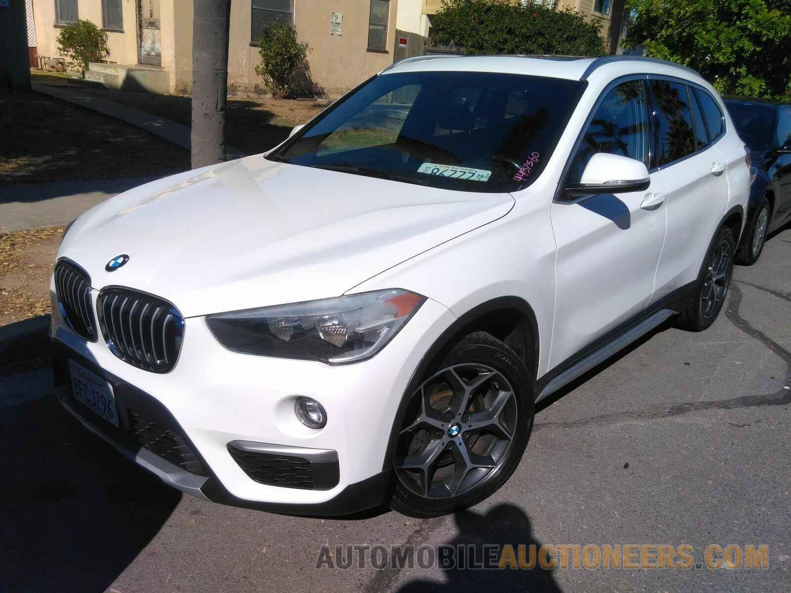 WBXHU7C33J3F04456 BMW X1 2018