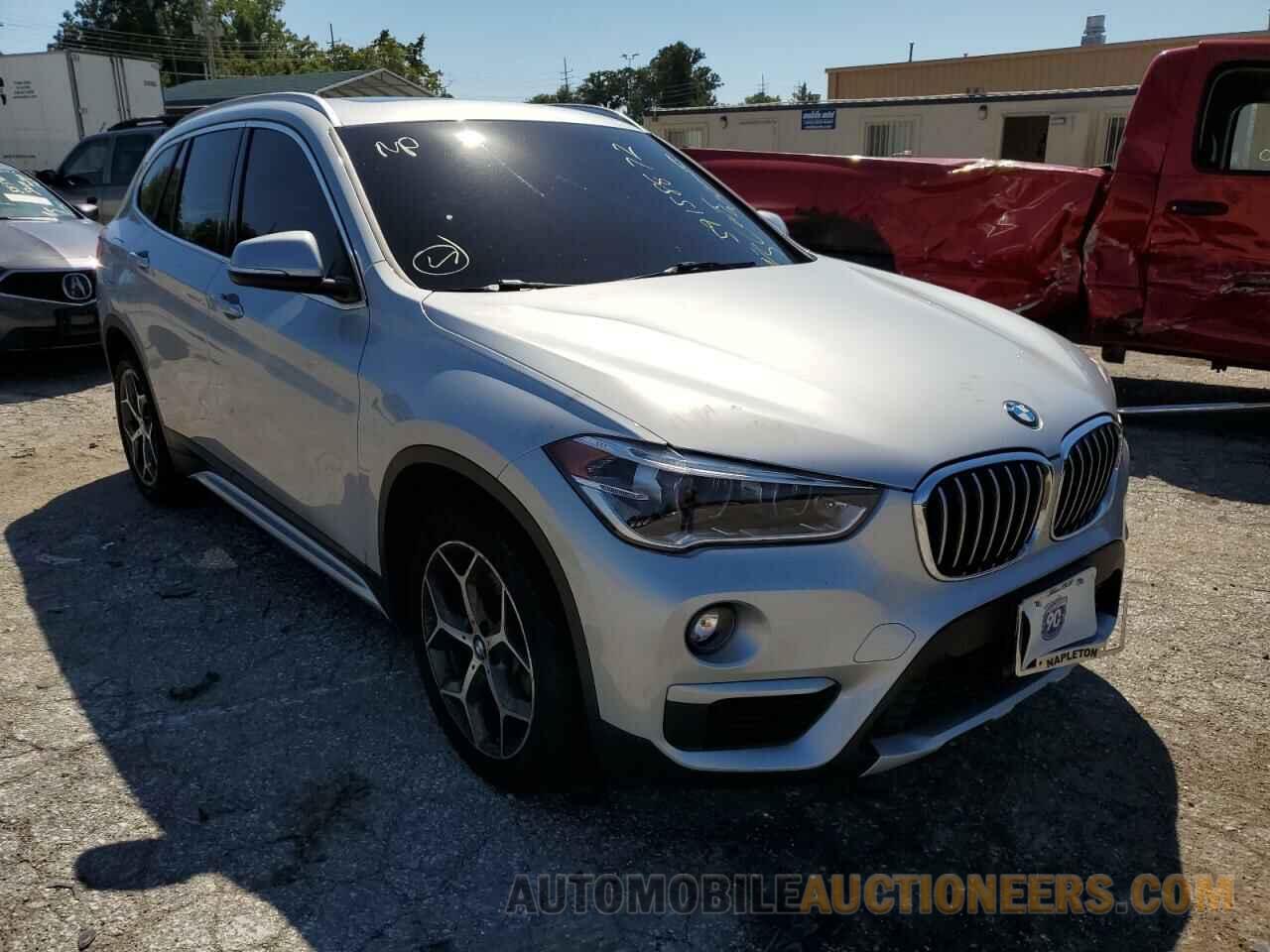 WBXHU7C33J3F04540 BMW X1 2018