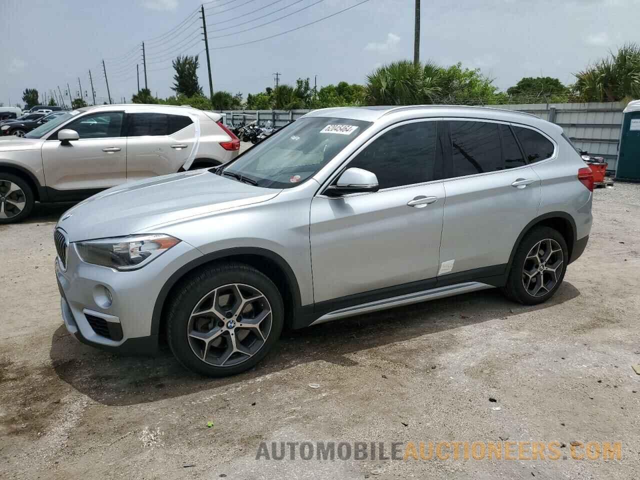 WBXHU7C33J3F04683 BMW X1 2018