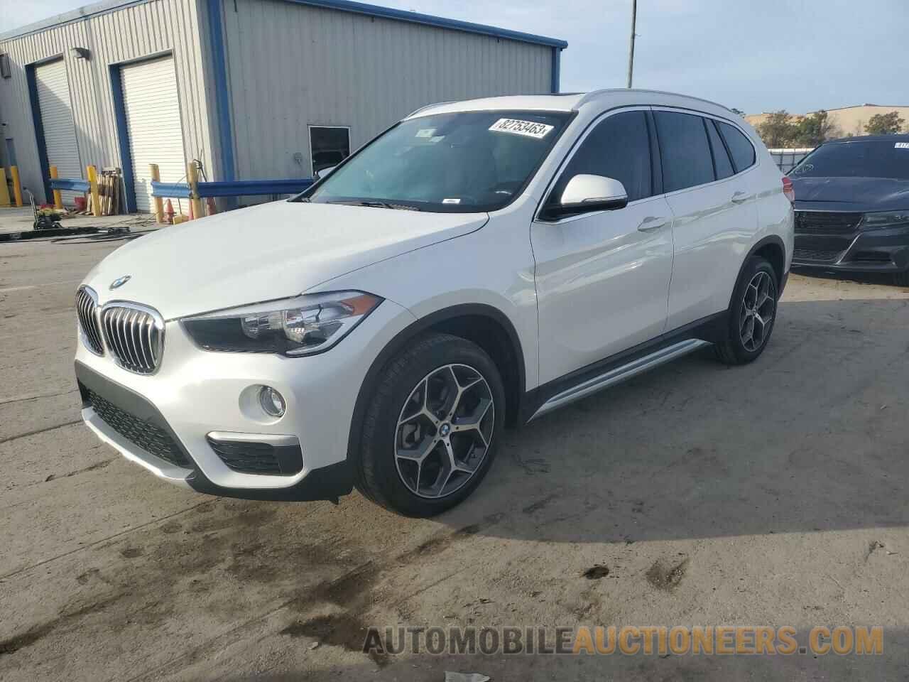 WBXHU7C33J3H42792 BMW X1 2018