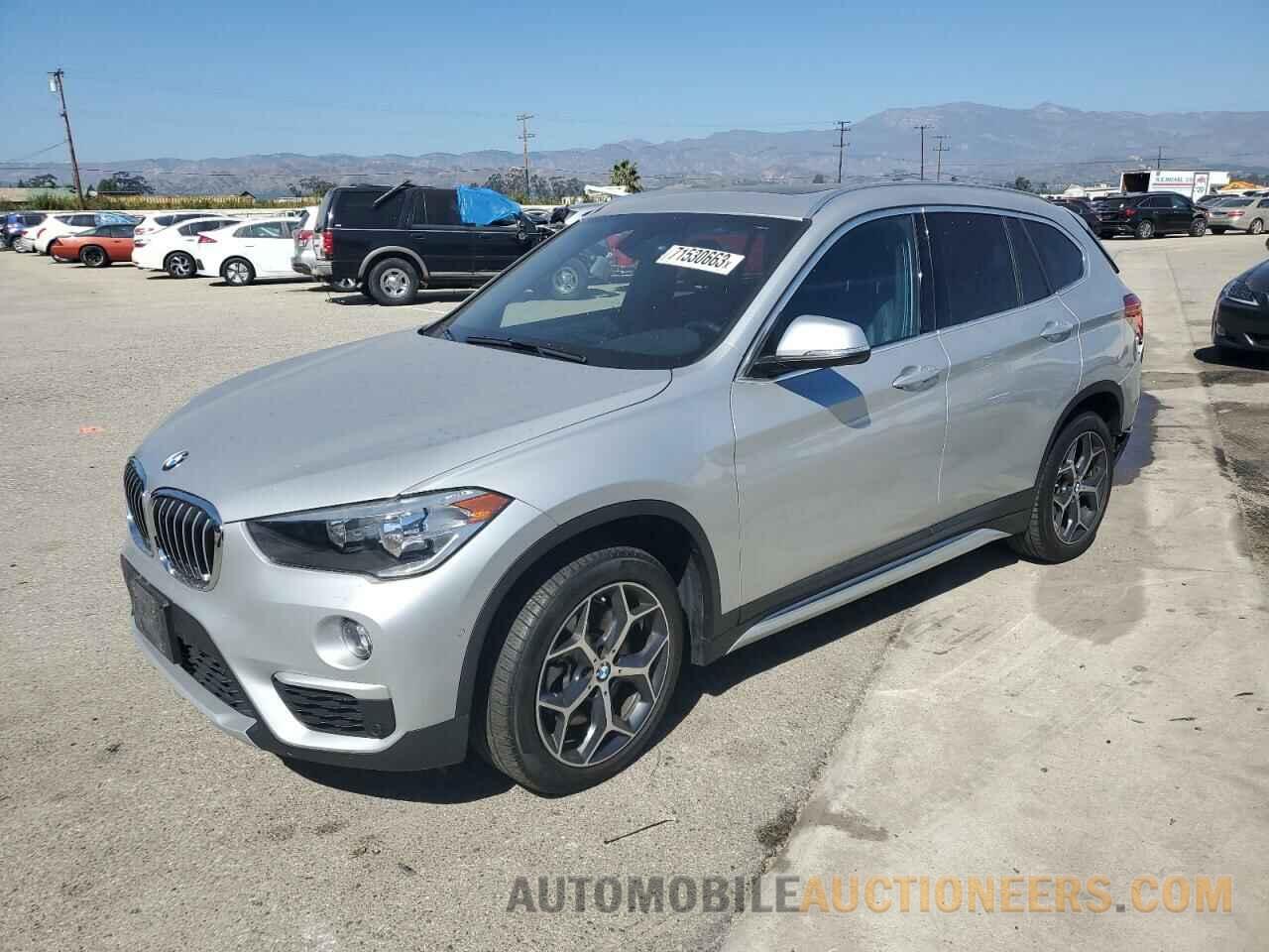 WBXHU7C33J3H43182 BMW X1 2018