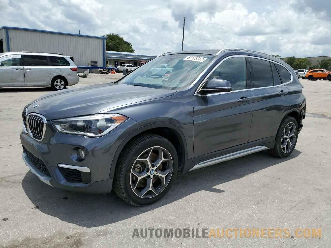 WBXHU7C33J3H43246 BMW X1 2018