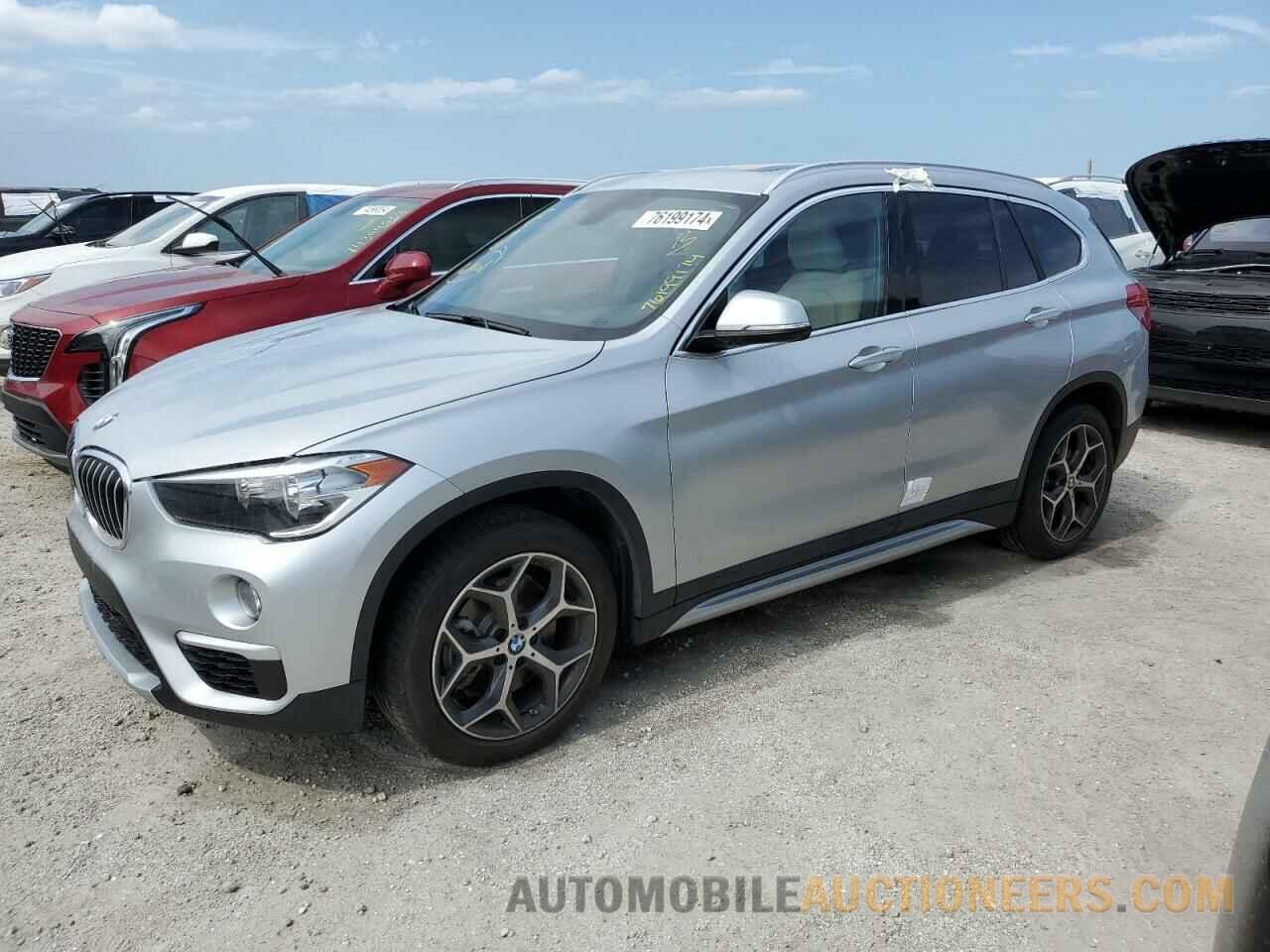 WBXHU7C33J3H43716 BMW X1 2018