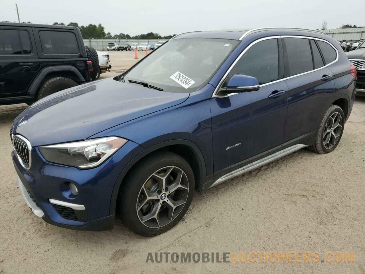 WBXHU7C33J5H38858 BMW X1 2018