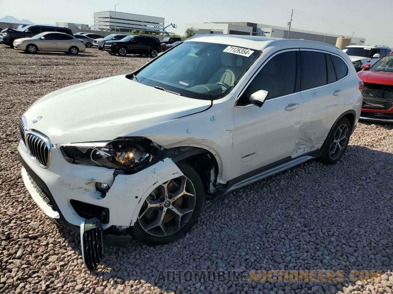 WBXHU7C33J5H39119 BMW X1 2018