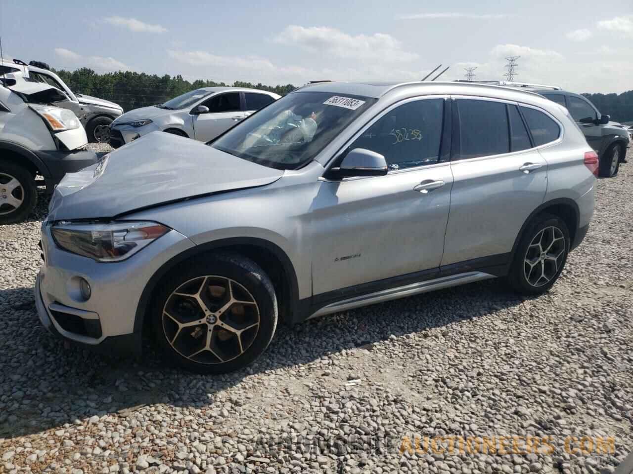 WBXHU7C33J5H39301 BMW X1 2018