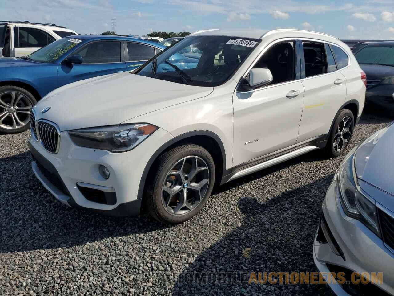 WBXHU7C33J5H39430 BMW X1 2018