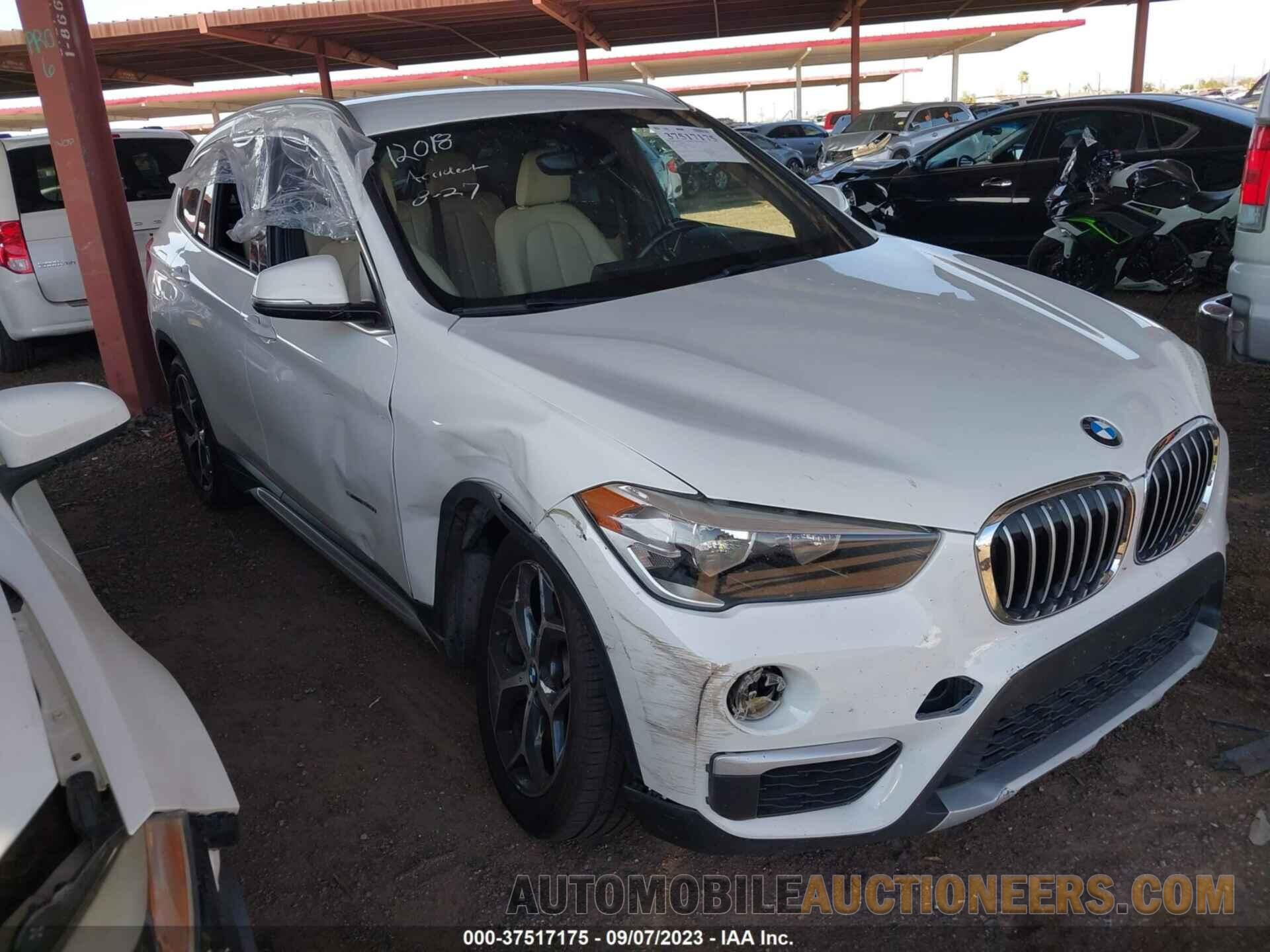 WBXHU7C33J5H39699 BMW X1 2018