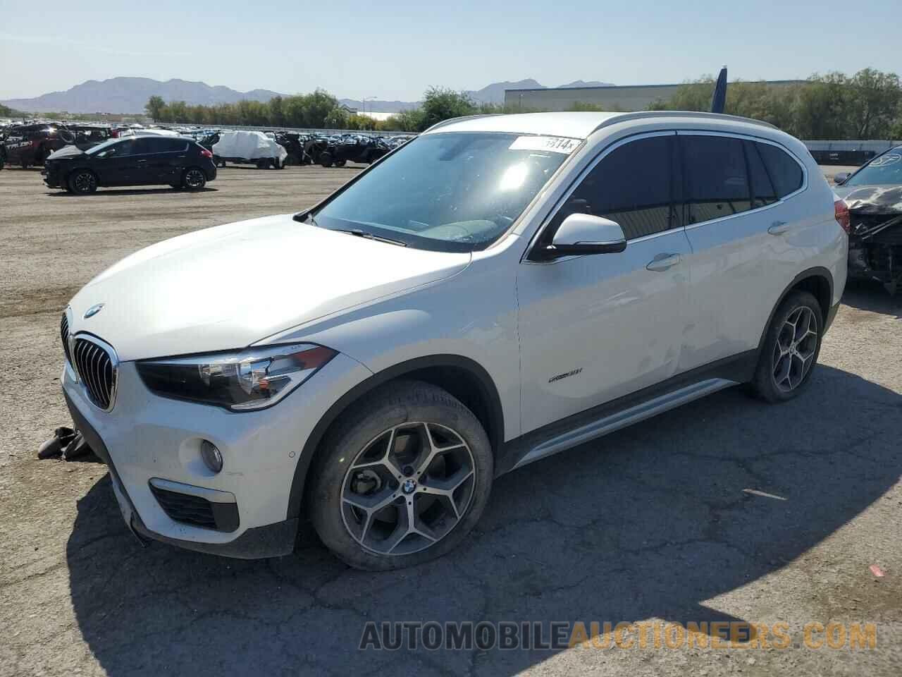 WBXHU7C33J5H40285 BMW X1 2018