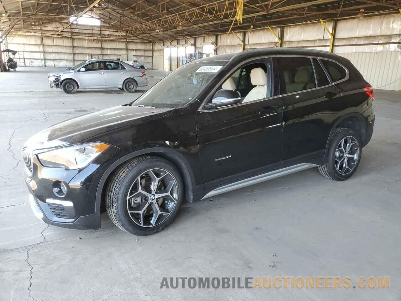 WBXHU7C33J5H40304 BMW X1 2018