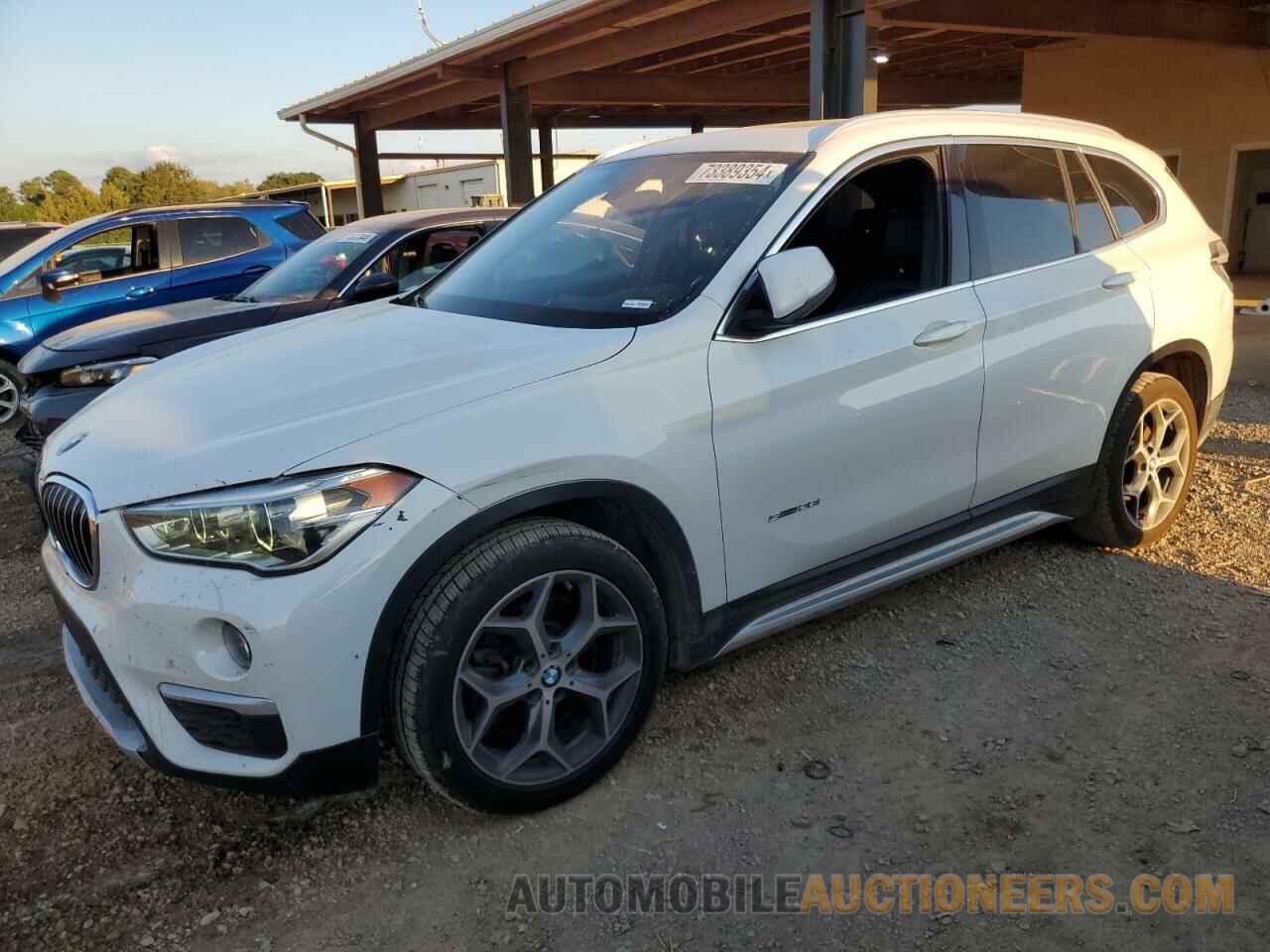 WBXHU7C33J5H40397 BMW X1 2018