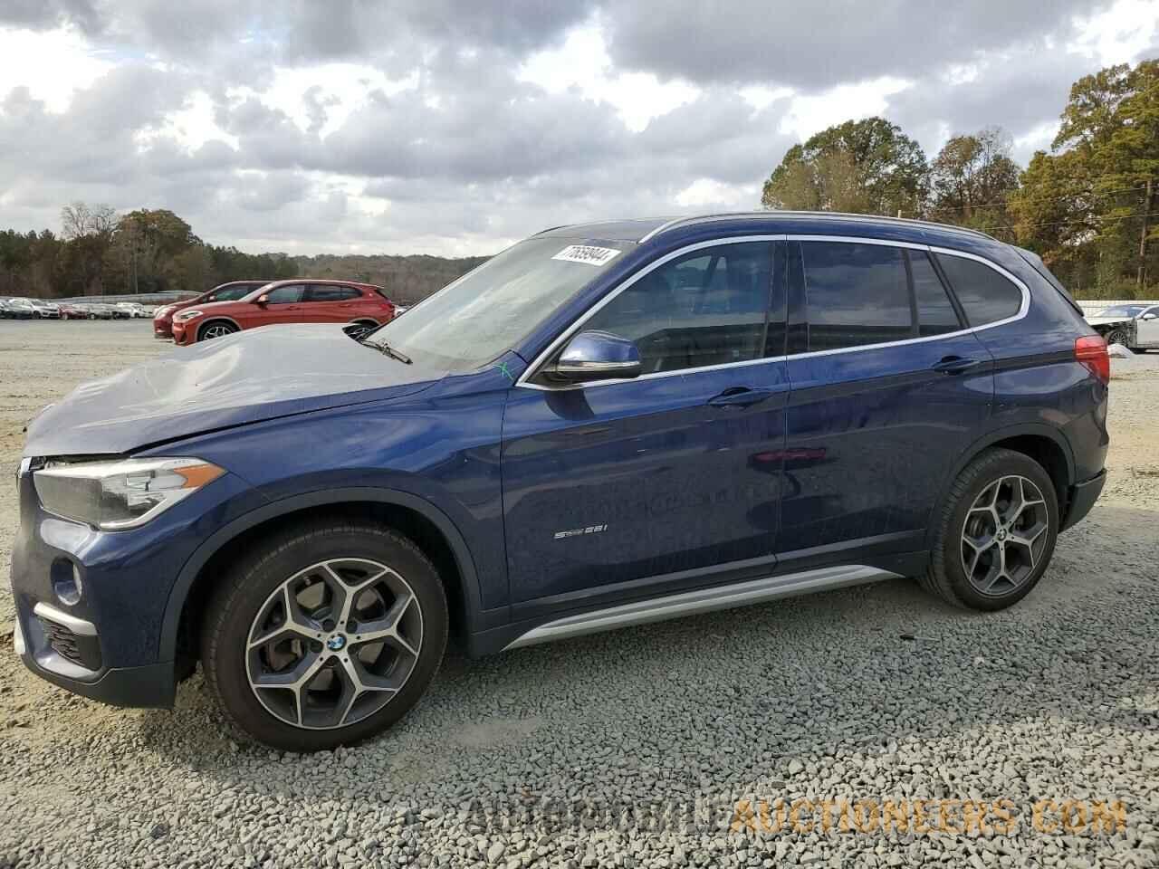 WBXHU7C33J5H40528 BMW X1 2018