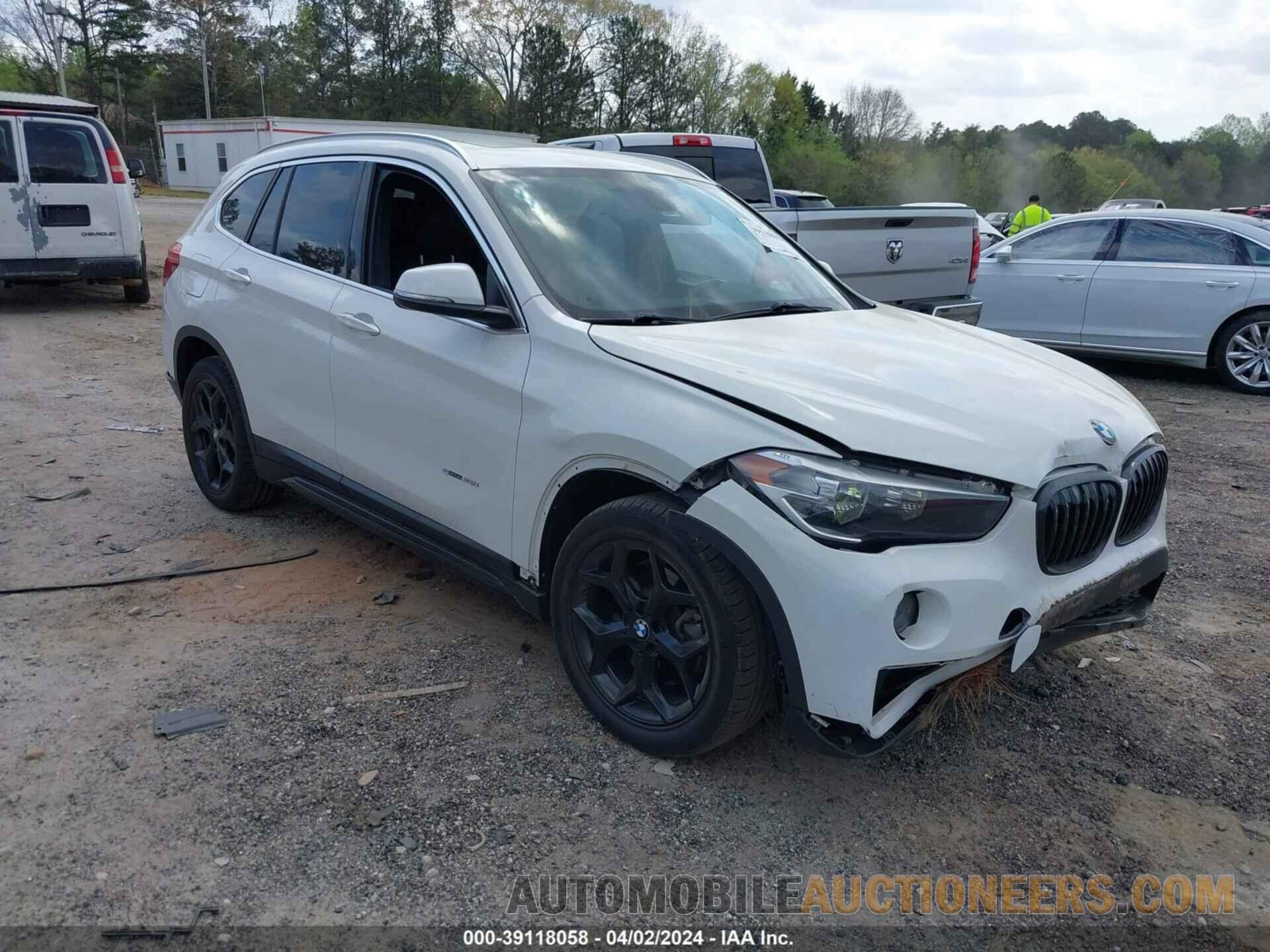 WBXHU7C33J5H40741 BMW X1 2018