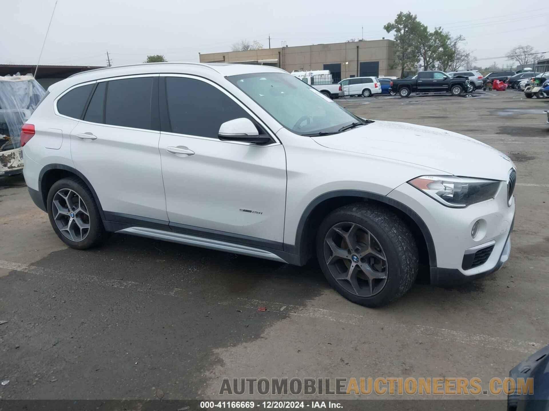 WBXHU7C33J5H41419 BMW X1 2018