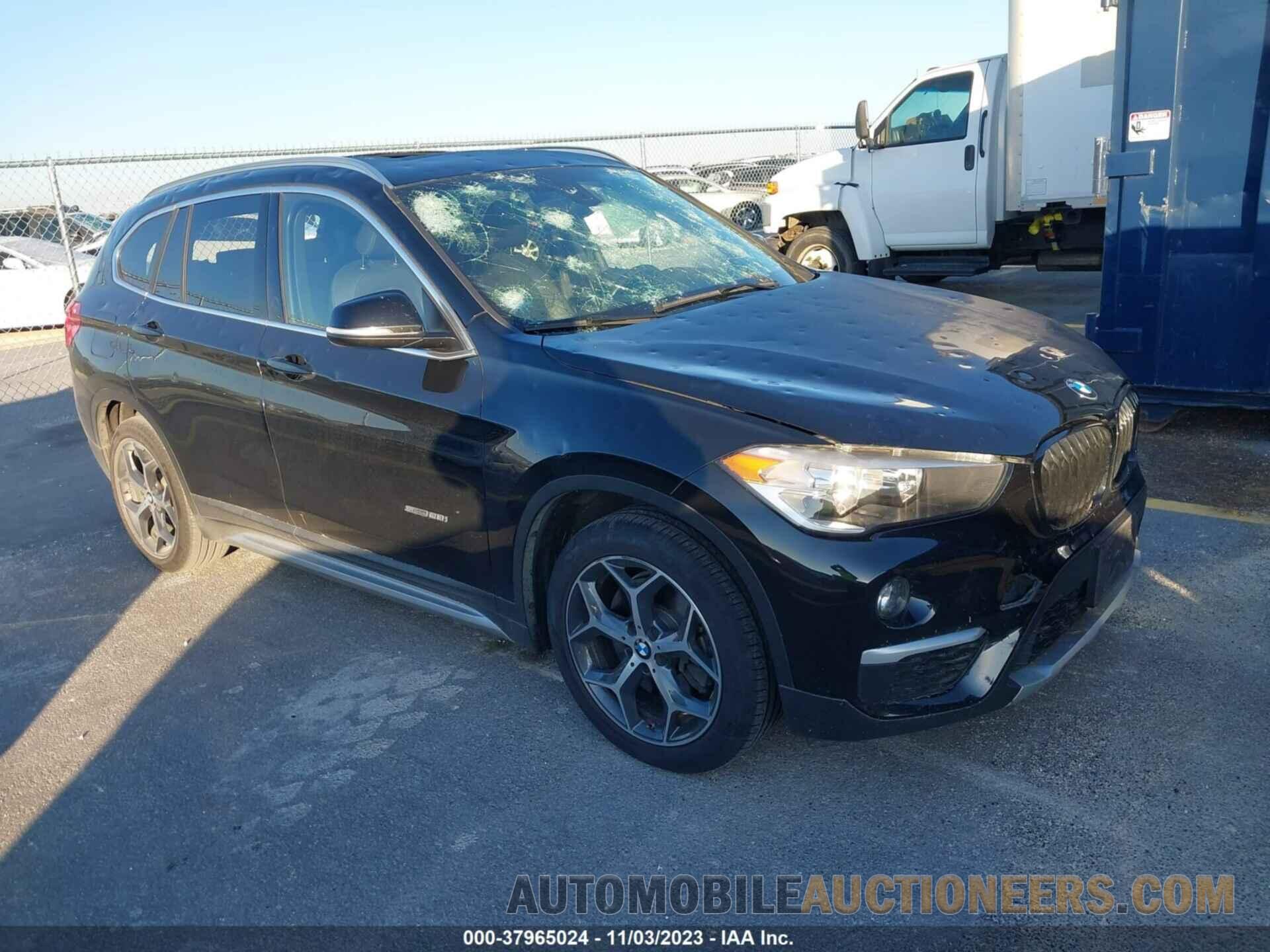 WBXHU7C33J5H41663 BMW X1 2018