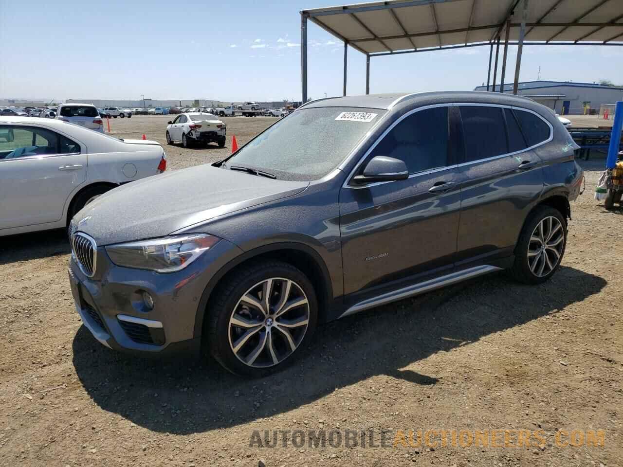 WBXHU7C33J5H42845 BMW X1 2018