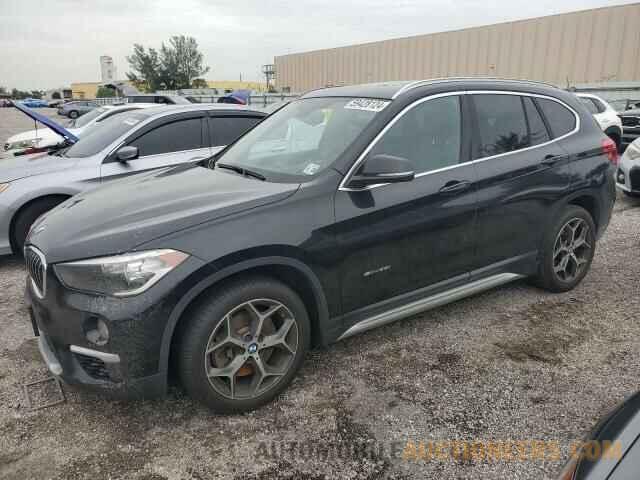 WBXHU7C33J5H42893 BMW X1 2018