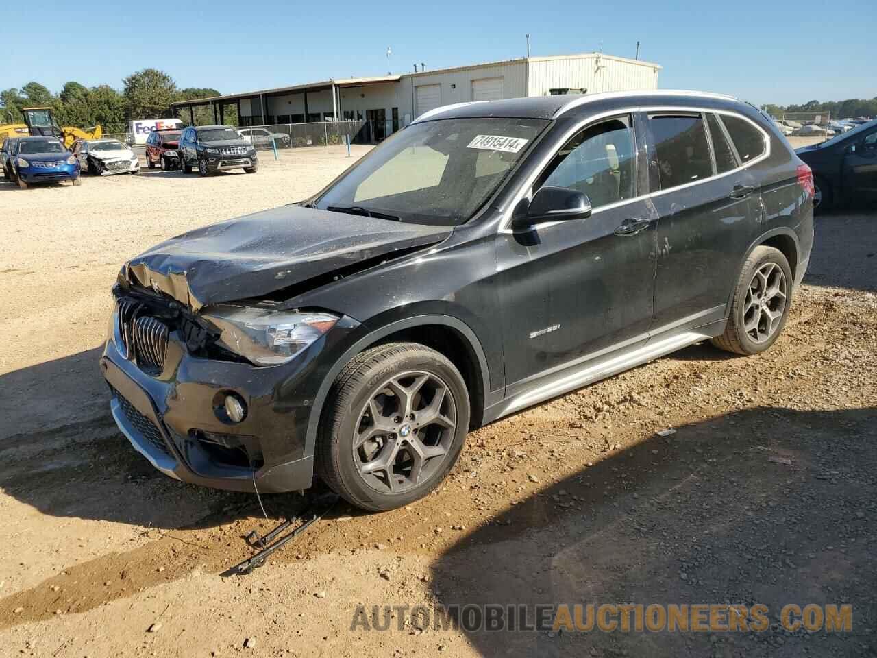 WBXHU7C33J5H42960 BMW X1 2018