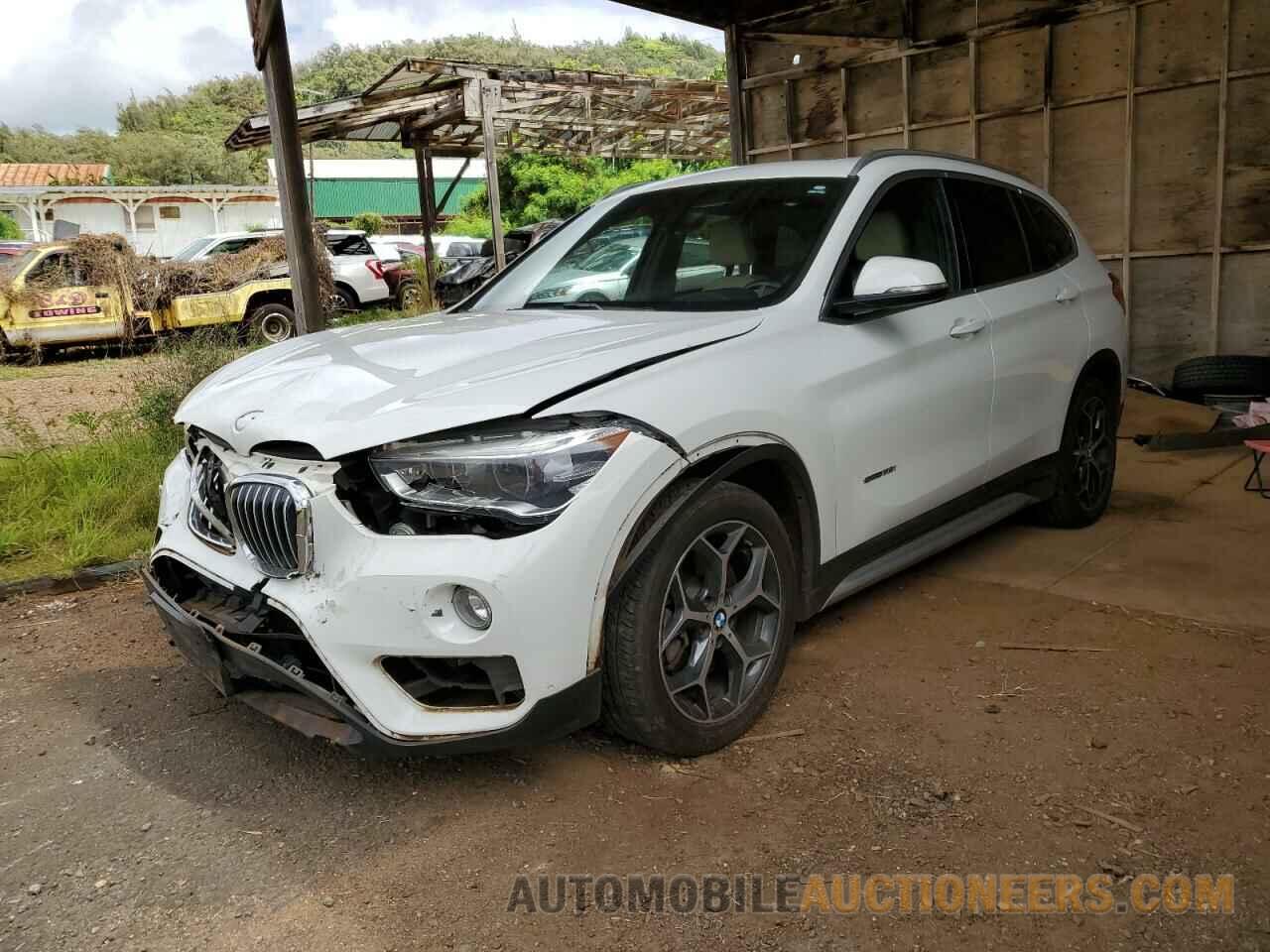 WBXHU7C33J5H43042 BMW X1 2018