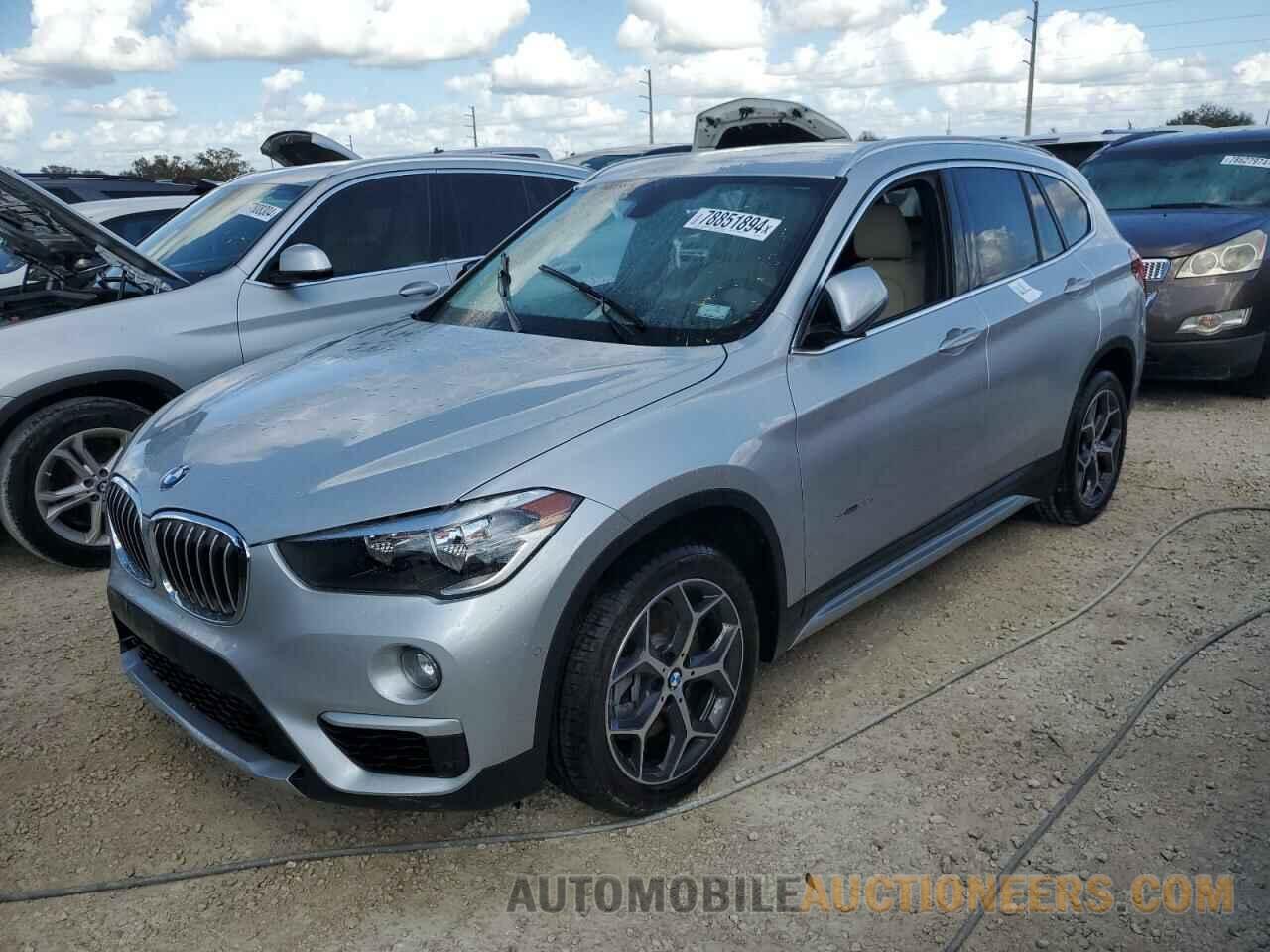 WBXHU7C33J5H43669 BMW X1 2018