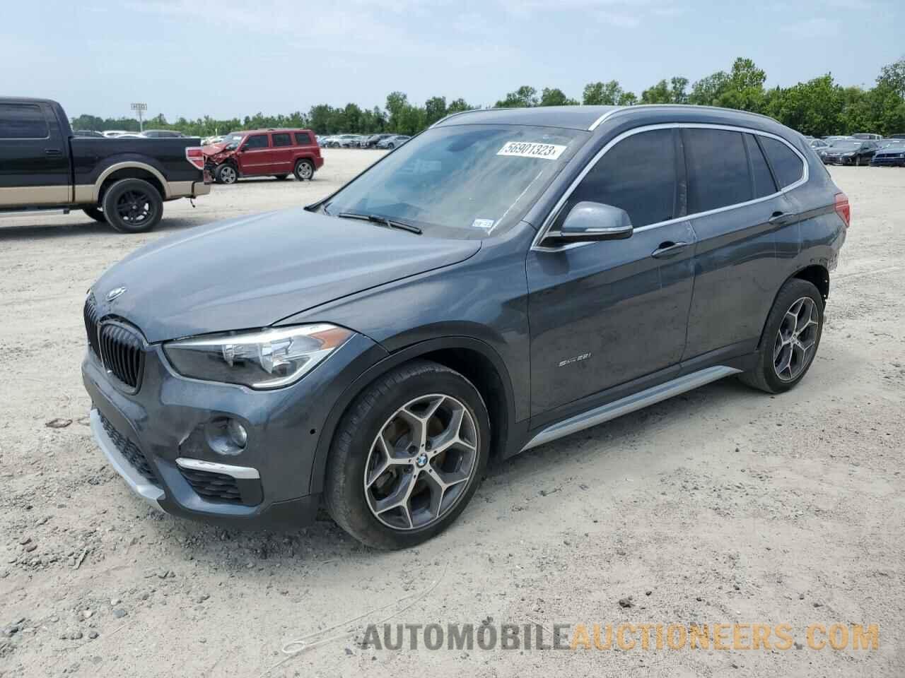 WBXHU7C33J5H45129 BMW X1 2018