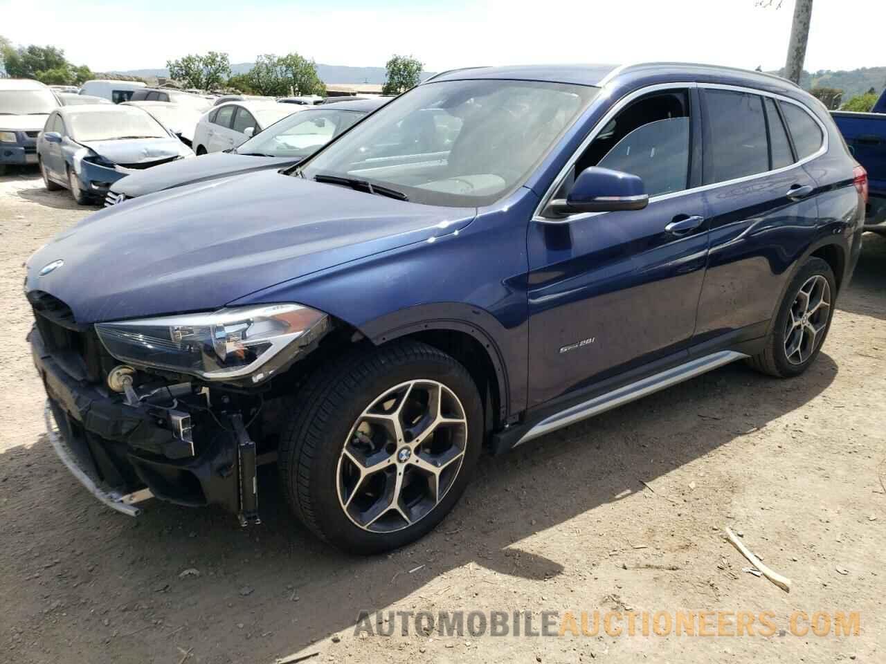 WBXHU7C33J5H45180 BMW X1 2018