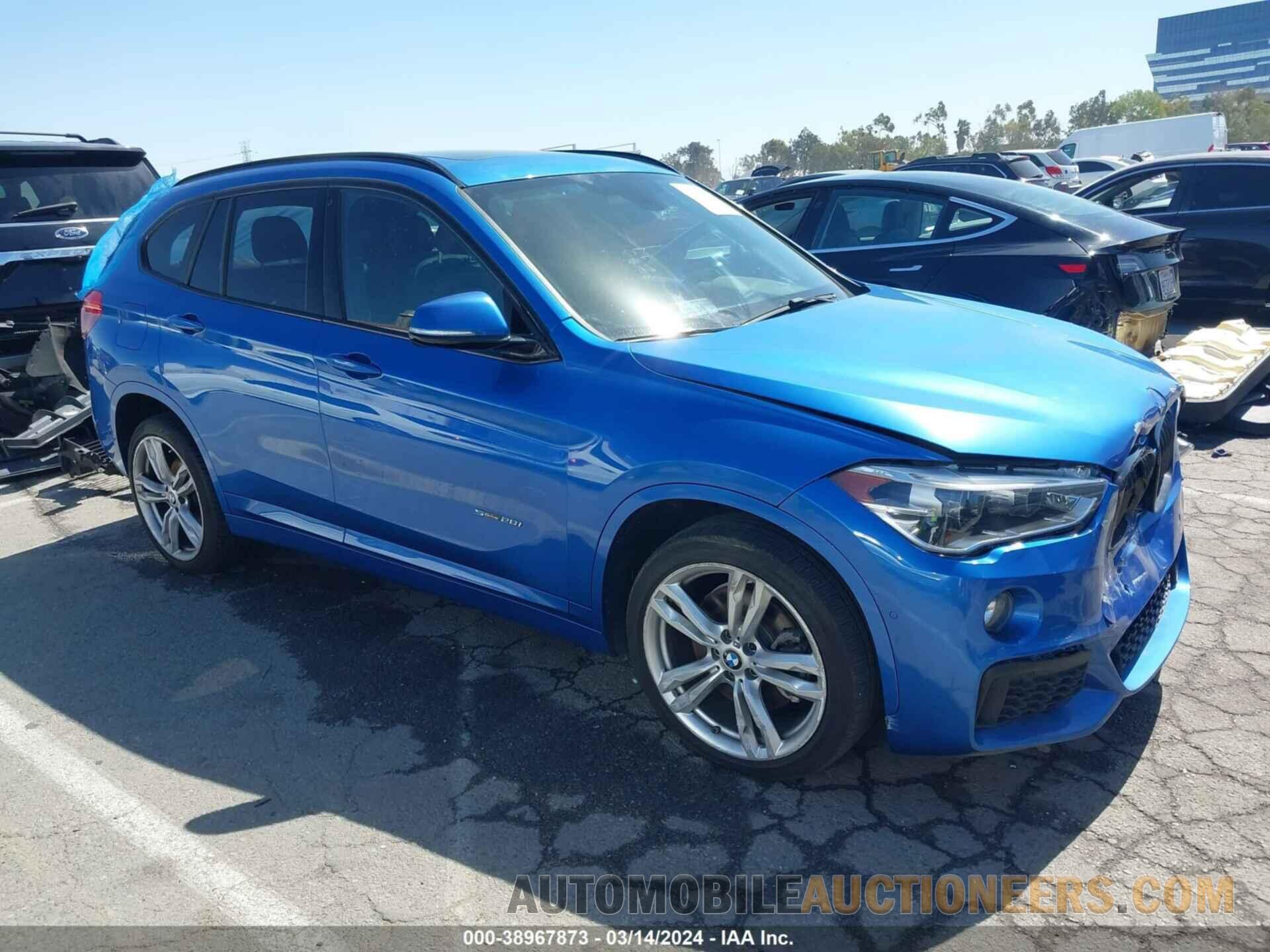 WBXHU7C33J5H45468 BMW X1 2018