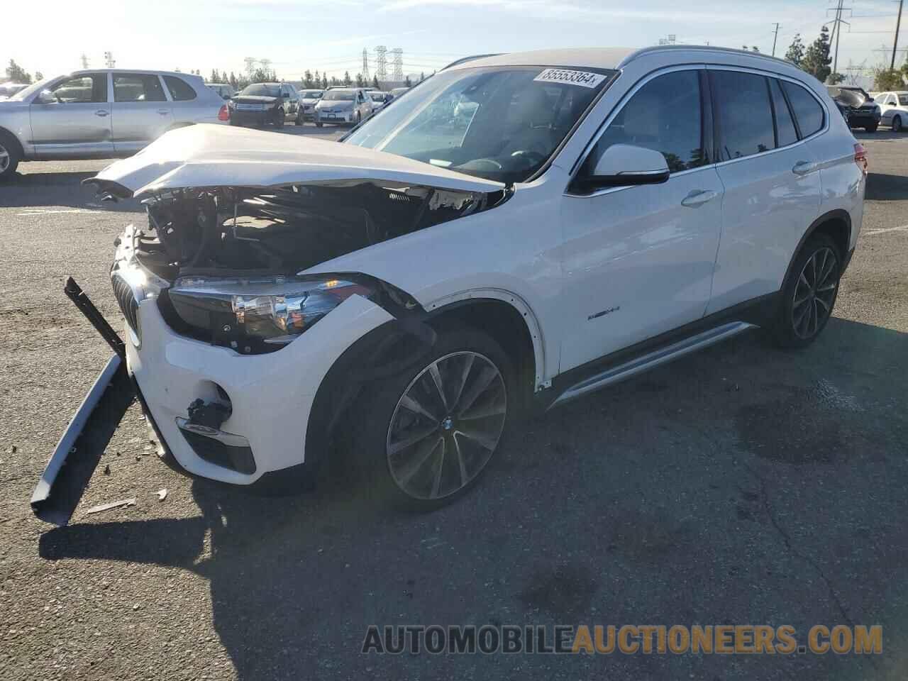 WBXHU7C33J5H45745 BMW X1 2018