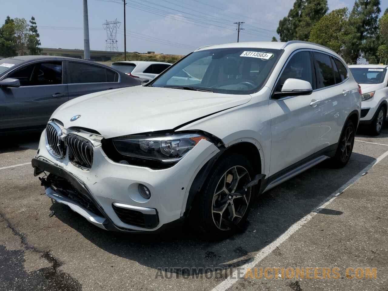 WBXHU7C33J5L05909 BMW X1 2018