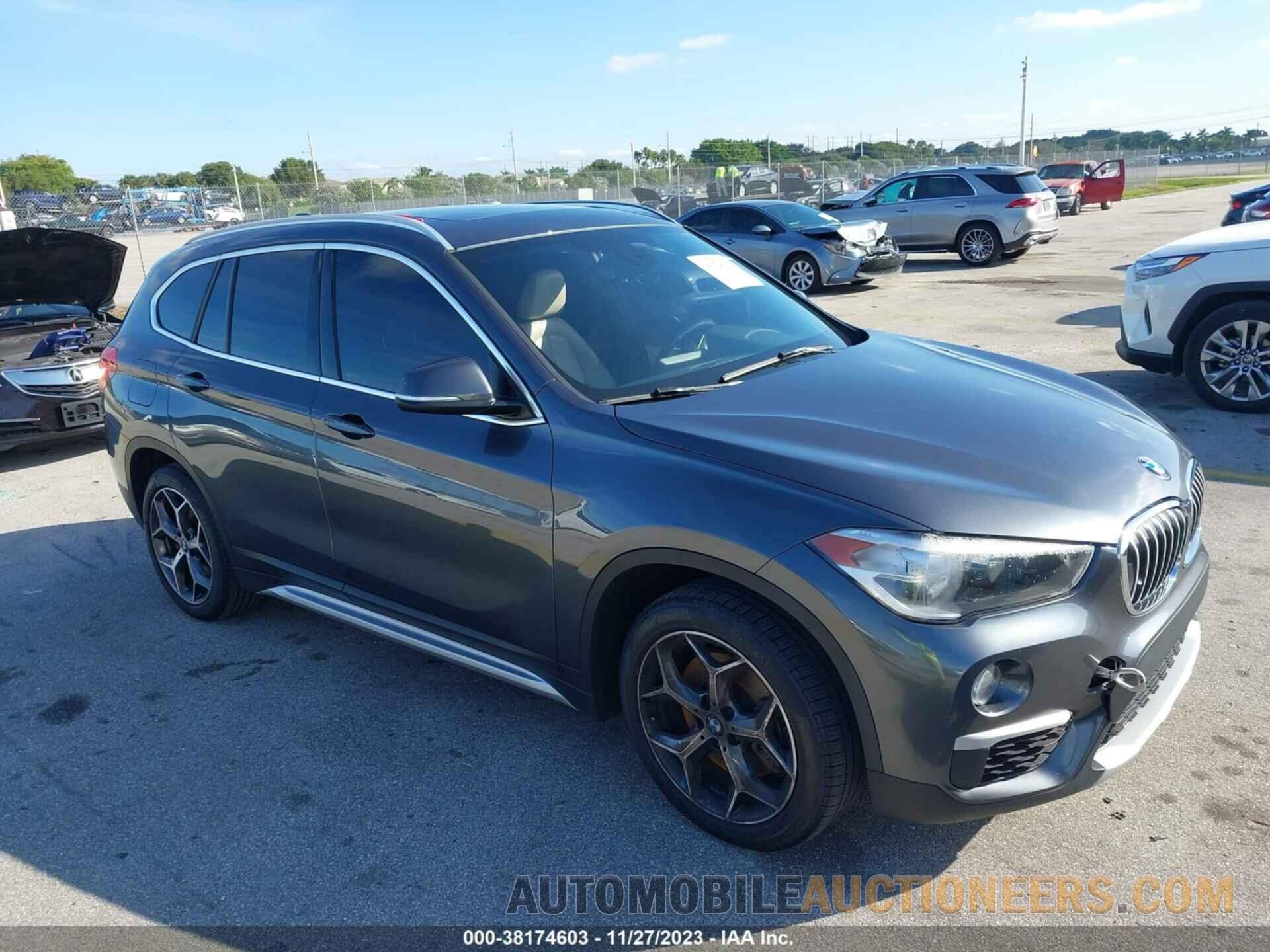 WBXHU7C33J5L06252 BMW X1 2018