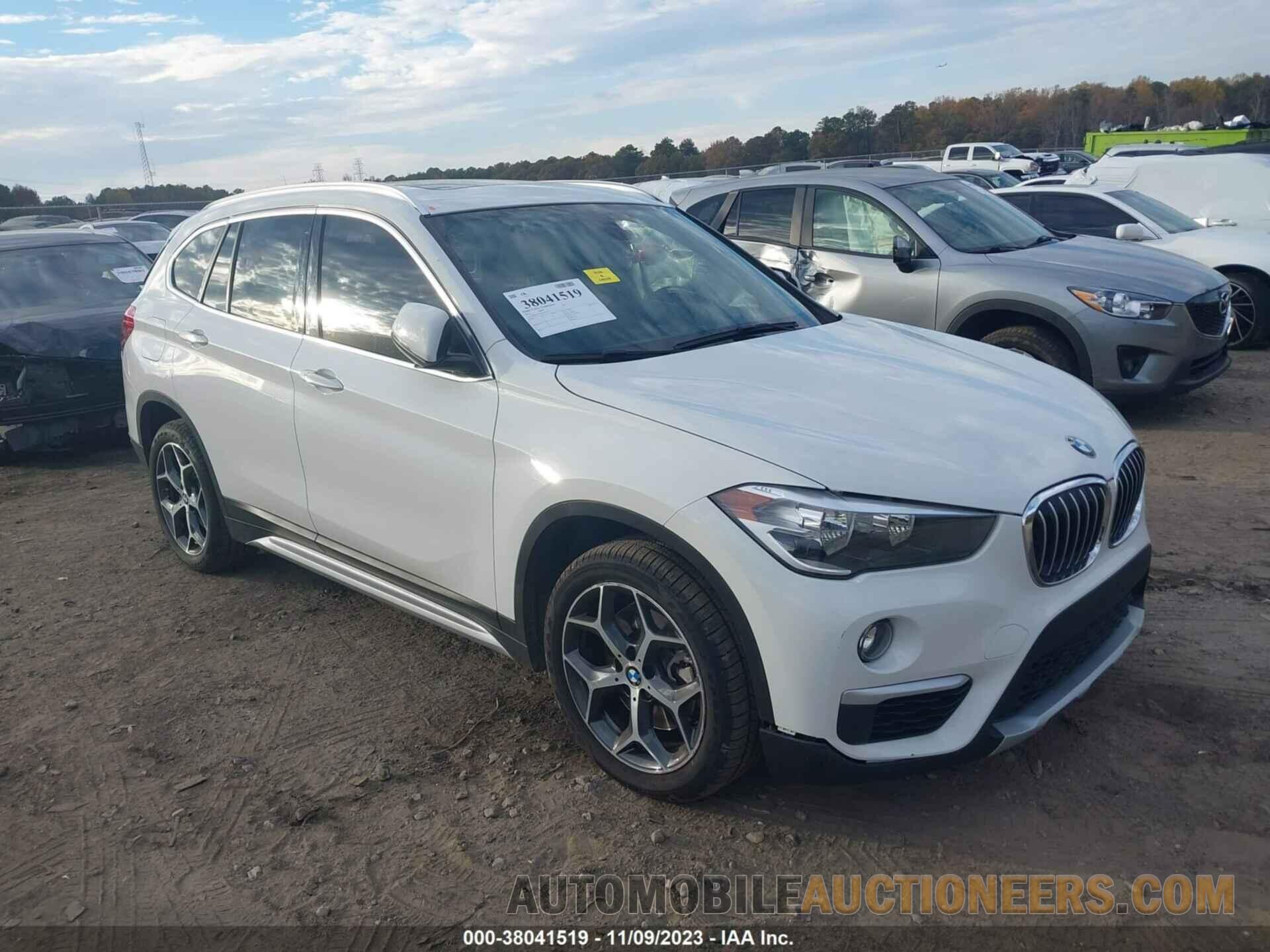 WBXHU7C33J5L07613 BMW X1 2018