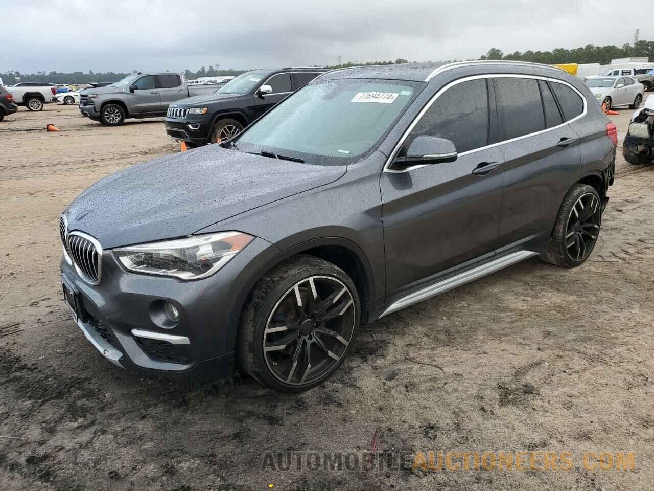 WBXHU7C33J5L07935 BMW X1 2018