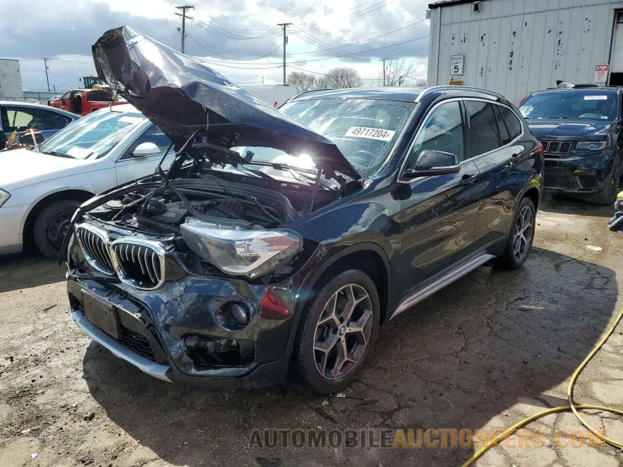 WBXHU7C33J5L09474 BMW X1 2018