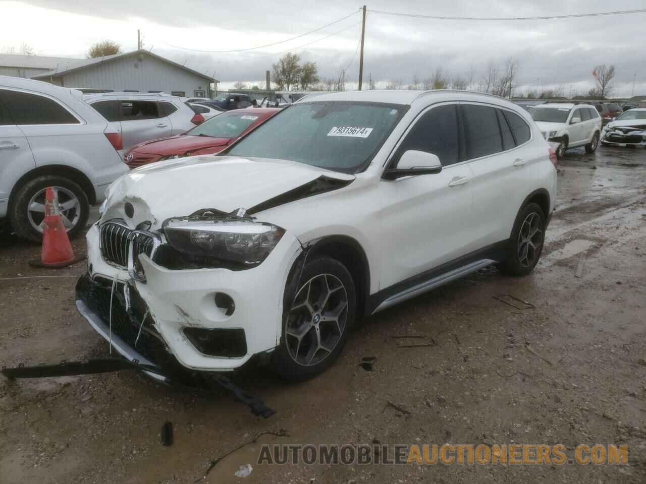 WBXHU7C33J5L09488 BMW X1 2018