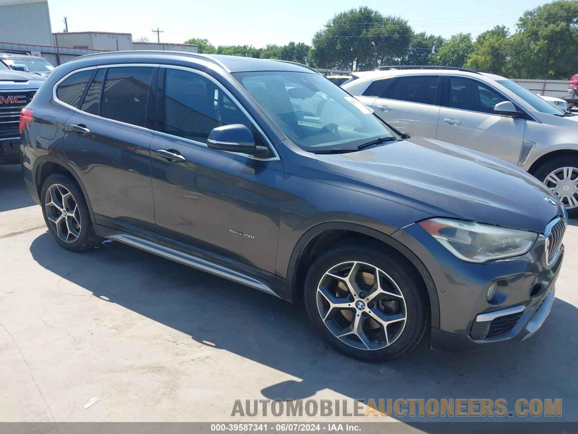 WBXHU7C34H5H32741 BMW X1 2017