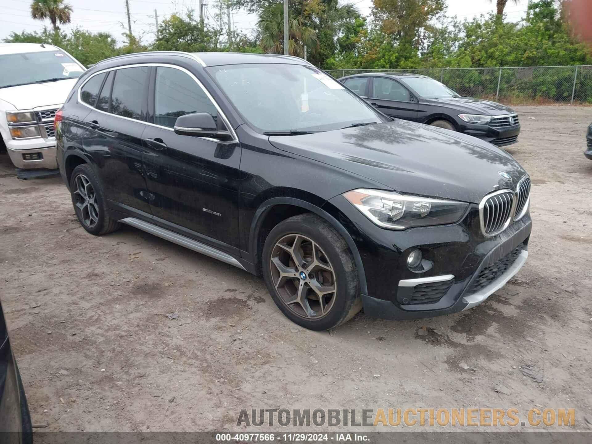 WBXHU7C34H5H33274 BMW X1 2017