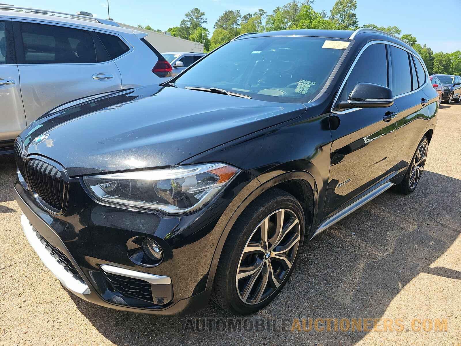 WBXHU7C34H5H33808 BMW X1 2017