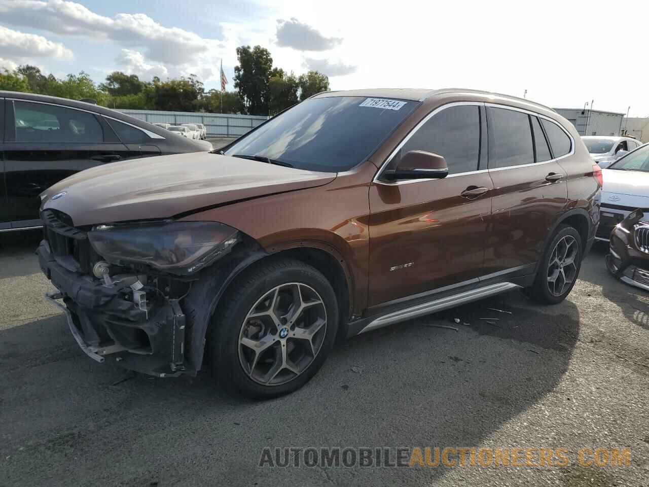 WBXHU7C34H5H33890 BMW X1 2017