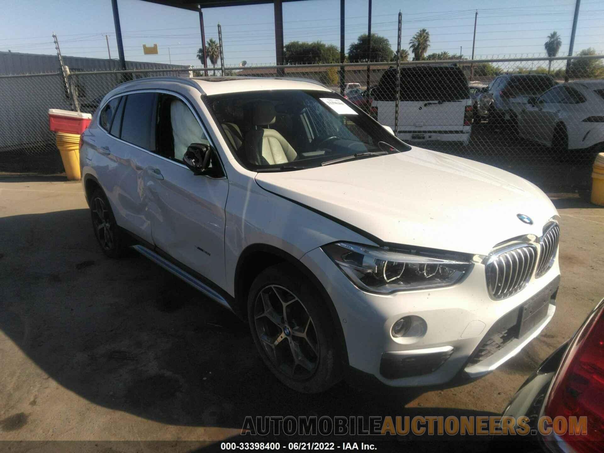 WBXHU7C34H5H34439 BMW X1 2017