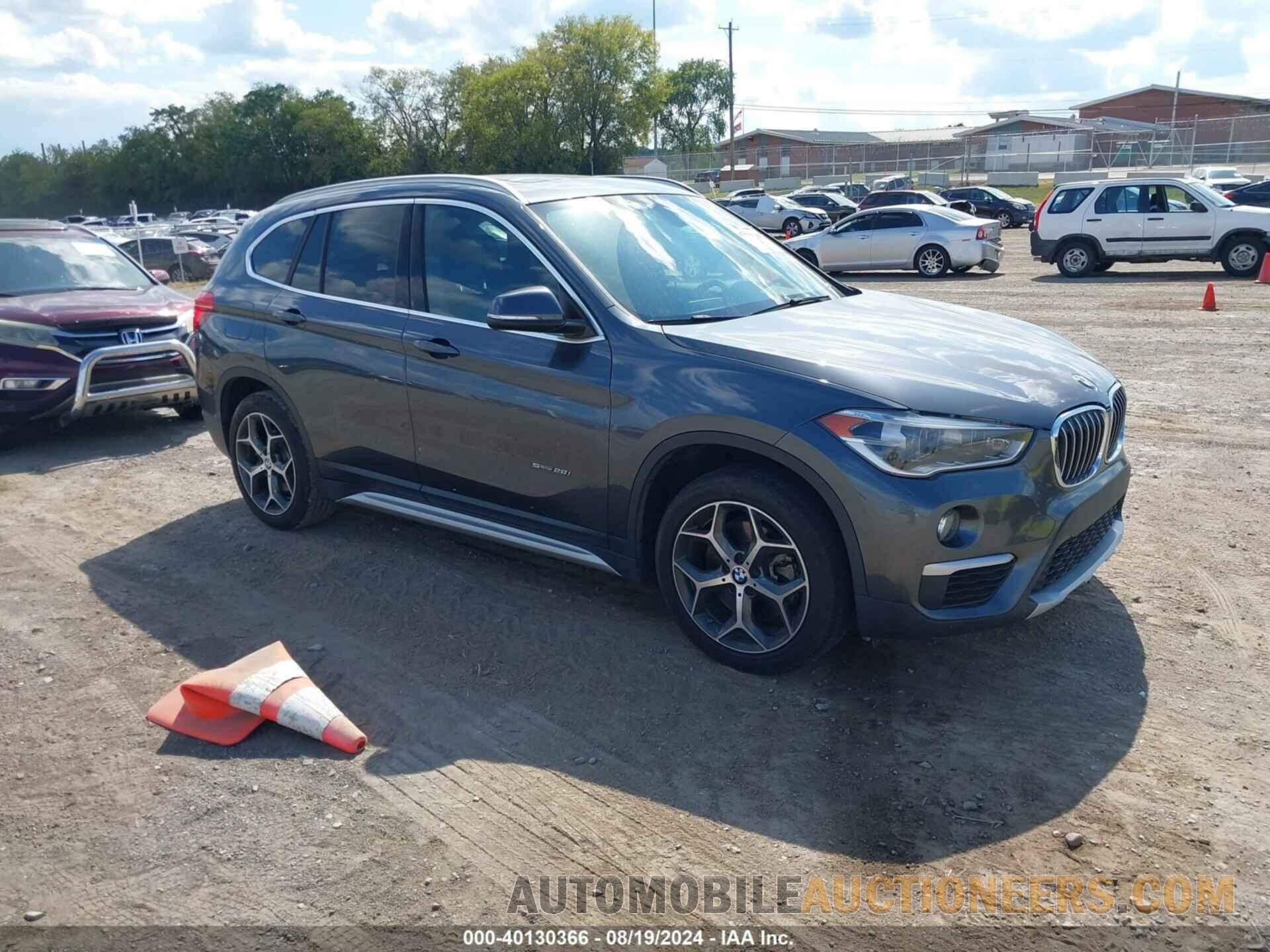 WBXHU7C34H5H35283 BMW X1 2017